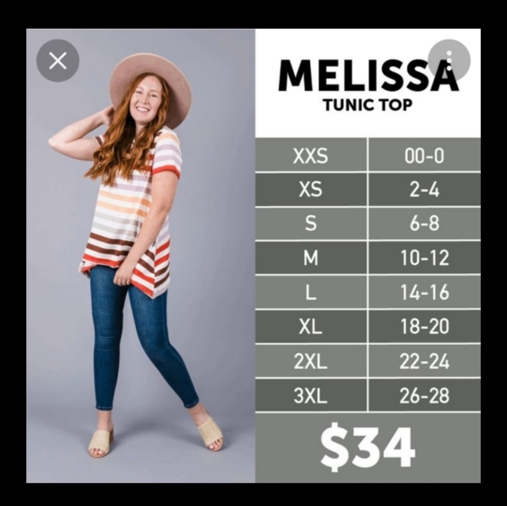 Lularoe Melissa Bundle - Picture 2 of 7